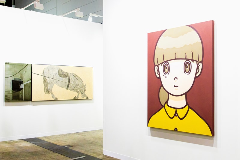 Closer Look at the Galleries Exhibited During Art Basel Hong Kong 2023 Kaikaikiki - 1B07 Hauser & Wirth - 1B15 Hakgojae - 1B16 Mizuma - 1B31 David Zwirner - 1C15 Victoria Miro - 1C21 STPI - 1D02 Pearl Lam - 1D07 Perrotin - 1D13 Pace Gallery -1D14 Yavuz - 1D18 Richard Koh - 1D25 Tang Contemporary Art - 3C16 NANZUKA - 3D14 Union Pacific London - 3D22 Tang Contemporary Art - 3C16 Additional booths to highlight: De Sarthe Wang Jia Jia 1B09 Soka art Hashizume Yuya  1b10 Gajah 1b12 Gagosian 1C15 Gladstone gallery 1D09 Steohen friedman gallery -David Shrigley 3C12 Almine Rech gallery - Kenny Scharf / Roby DWI Antono 3D13 Alice Wang 3D19