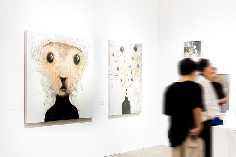 Closer Look at the Galleries Exhibited During Art Basel Hong Kong 2023 Kaikaikiki - 1B07 Hauser & Wirth - 1B15 Hakgojae - 1B16 Mizuma - 1B31 David Zwirner - 1C15 Victoria Miro - 1C21 STPI - 1D02 Pearl Lam - 1D07 Perrotin - 1D13 Pace Gallery -1D14 Yavuz - 1D18 Richard Koh - 1D25 Tang Contemporary Art - 3C16 NANZUKA - 3D14 Union Pacific London - 3D22 Tang Contemporary Art - 3C16 Additional booths to highlight: De Sarthe Wang Jia Jia 1B09 Soka art Hashizume Yuya 1b10 Gajah 1b12 Gagosian 1C15 Gladstone gallery 1D09 Steohen friedman gallery -David Shrigley 3C12 Almine Rech gallery - Kenny Scharf / Roby DWI Antono 3D13 Alice Wang 3D19