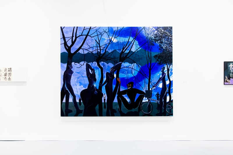 Closer Look at the Galleries Exhibited During Art Basel Hong Kong 2023 Kaikaikiki - 1B07 Hauser & Wirth - 1B15 Hakgojae - 1B16 Mizuma - 1B31 David Zwirner - 1C15 Victoria Miro - 1C21 STPI - 1D02 Pearl Lam - 1D07 Perrotin - 1D13 Pace Gallery -1D14 Yavuz - 1D18 Richard Koh - 1D25 Tang Contemporary Art - 3C16 NANZUKA - 3D14 Union Pacific London - 3D22 Tang Contemporary Art - 3C16 Additional booths to highlight: De Sarthe Wang Jia Jia 1B09 Soka art Hashizume Yuya  1b10 Gajah 1b12 Gagosian 1C15 Gladstone gallery 1D09 Steohen friedman gallery -David Shrigley 3C12 Almine Rech gallery - Kenny Scharf / Roby DWI Antono 3D13 Alice Wang 3D19