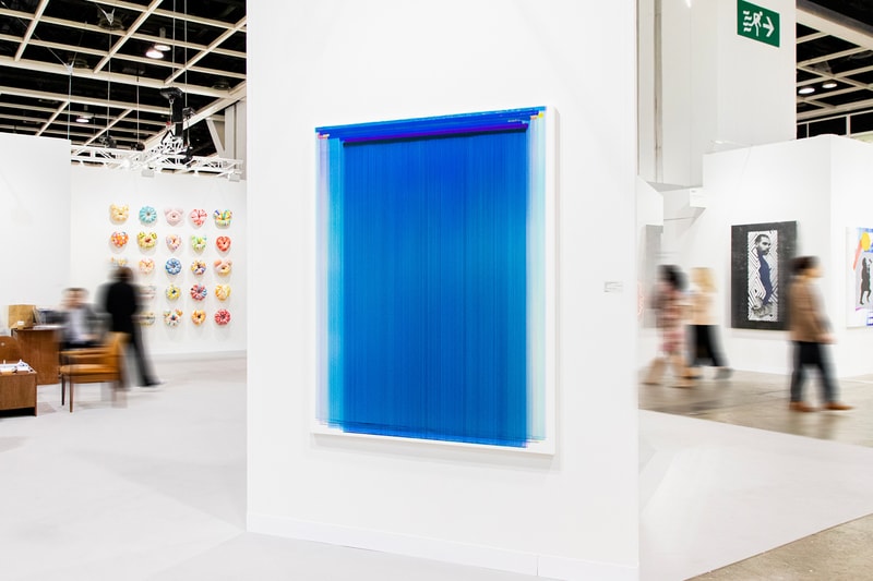 Closer Look at the Galleries Exhibited During Art Basel Hong Kong 2023 Kaikaikiki - 1B07 Hauser & Wirth - 1B15 Hakgojae - 1B16 Mizuma - 1B31 David Zwirner - 1C15 Victoria Miro - 1C21 STPI - 1D02 Pearl Lam - 1D07 Perrotin - 1D13 Pace Gallery -1D14 Yavuz - 1D18 Richard Koh - 1D25 Tang Contemporary Art - 3C16 NANZUKA - 3D14 Union Pacific London - 3D22 Tang Contemporary Art - 3C16 Additional booths to highlight: De Sarthe Wang Jia Jia 1B09 Soka art Hashizume Yuya  1b10 Gajah 1b12 Gagosian 1C15 Gladstone gallery 1D09 Steohen friedman gallery -David Shrigley 3C12 Almine Rech gallery - Kenny Scharf / Roby DWI Antono 3D13 Alice Wang 3D19