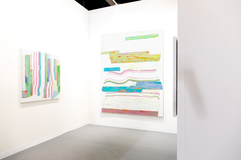 Closer Look at the Galleries Exhibited During Art Basel Hong Kong 2023 Kaikaikiki - 1B07 Hauser & Wirth - 1B15 Hakgojae - 1B16 Mizuma - 1B31 David Zwirner - 1C15 Victoria Miro - 1C21 STPI - 1D02 Pearl Lam - 1D07 Perrotin - 1D13 Pace Gallery -1D14 Yavuz - 1D18 Richard Koh - 1D25 Tang Contemporary Art - 3C16 NANZUKA - 3D14 Union Pacific London - 3D22 Tang Contemporary Art - 3C16 Additional booths to highlight: De Sarthe Wang Jia Jia 1B09 Soka art Hashizume Yuya  1b10 Gajah 1b12 Gagosian 1C15 Gladstone gallery 1D09 Steohen friedman gallery -David Shrigley 3C12 Almine Rech gallery - Kenny Scharf / Roby DWI Antono 3D13 Alice Wang 3D19