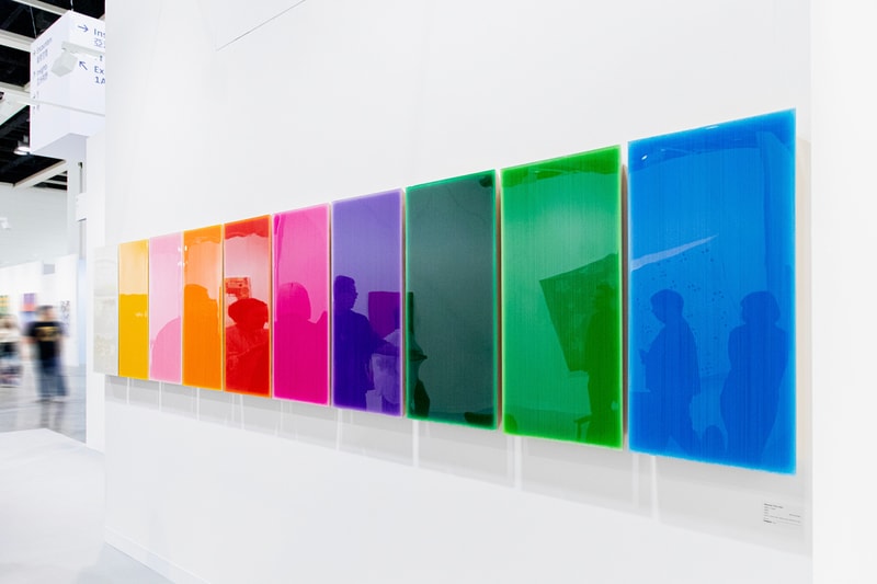Closer Look at the Galleries Exhibited During Art Basel Hong Kong 2023 Kaikaikiki - 1B07 Hauser & Wirth - 1B15 Hakgojae - 1B16 Mizuma - 1B31 David Zwirner - 1C15 Victoria Miro - 1C21 STPI - 1D02 Pearl Lam - 1D07 Perrotin - 1D13 Pace Gallery -1D14 Yavuz - 1D18 Richard Koh - 1D25 Tang Contemporary Art - 3C16 NANZUKA - 3D14 Union Pacific London - 3D22 Tang Contemporary Art - 3C16 Additional booths to highlight: De Sarthe Wang Jia Jia 1B09 Soka art Hashizume Yuya  1b10 Gajah 1b12 Gagosian 1C15 Gladstone gallery 1D09 Steohen friedman gallery -David Shrigley 3C12 Almine Rech gallery - Kenny Scharf / Roby DWI Antono 3D13 Alice Wang 3D19
