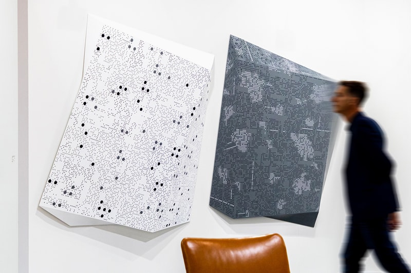 Closer Look at the Galleries Exhibited During Art Basel Hong Kong 2023 Kaikaikiki - 1B07 Hauser & Wirth - 1B15 Hakgojae - 1B16 Mizuma - 1B31 David Zwirner - 1C15 Victoria Miro - 1C21 STPI - 1D02 Pearl Lam - 1D07 Perrotin - 1D13 Pace Gallery -1D14 Yavuz - 1D18 Richard Koh - 1D25 Tang Contemporary Art - 3C16 NANZUKA - 3D14 Union Pacific London - 3D22 Tang Contemporary Art - 3C16 Additional booths to highlight: De Sarthe Wang Jia Jia 1B09 Soka art Hashizume Yuya  1b10 Gajah 1b12 Gagosian 1C15 Gladstone gallery 1D09 Steohen friedman gallery -David Shrigley 3C12 Almine Rech gallery - Kenny Scharf / Roby DWI Antono 3D13 Alice Wang 3D19