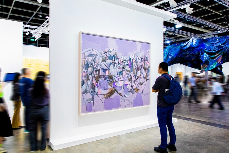 Closer Look at the Galleries Exhibited During Art Basel Hong Kong 2023 Kaikaikiki - 1B07 Hauser & Wirth - 1B15 Hakgojae - 1B16 Mizuma - 1B31 David Zwirner - 1C15 Victoria Miro - 1C21 STPI - 1D02 Pearl Lam - 1D07 Perrotin - 1D13 Pace Gallery -1D14 Yavuz - 1D18 Richard Koh - 1D25 Tang Contemporary Art - 3C16 NANZUKA - 3D14 Union Pacific London - 3D22 Tang Contemporary Art - 3C16 Additional booths to highlight: De Sarthe Wang Jia Jia 1B09 Soka art Hashizume Yuya  1b10 Gajah 1b12 Gagosian 1C15 Gladstone gallery 1D09 Steohen friedman gallery -David Shrigley 3C12 Almine Rech gallery - Kenny Scharf / Roby DWI Antono 3D13 Alice Wang 3D19