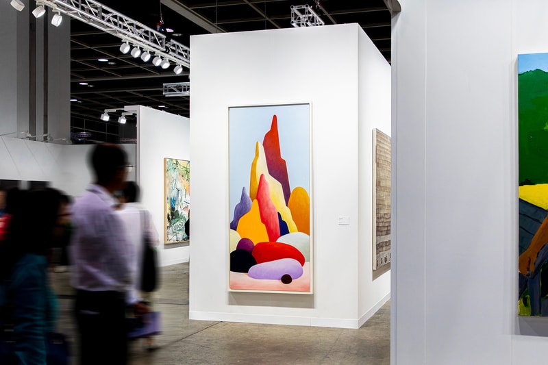 Closer Look at the Galleries Exhibited During Art Basel Hong Kong 2023 Kaikaikiki - 1B07 Hauser & Wirth - 1B15 Hakgojae - 1B16 Mizuma - 1B31 David Zwirner - 1C15 Victoria Miro - 1C21 STPI - 1D02 Pearl Lam - 1D07 Perrotin - 1D13 Pace Gallery -1D14 Yavuz - 1D18 Richard Koh - 1D25 Tang Contemporary Art - 3C16 NANZUKA - 3D14 Union Pacific London - 3D22 Tang Contemporary Art - 3C16 Additional booths to highlight: De Sarthe Wang Jia Jia 1B09 Soka art Hashizume Yuya  1b10 Gajah 1b12 Gagosian 1C15 Gladstone gallery 1D09 Steohen friedman gallery -David Shrigley 3C12 Almine Rech gallery - Kenny Scharf / Roby DWI Antono 3D13 Alice Wang 3D19