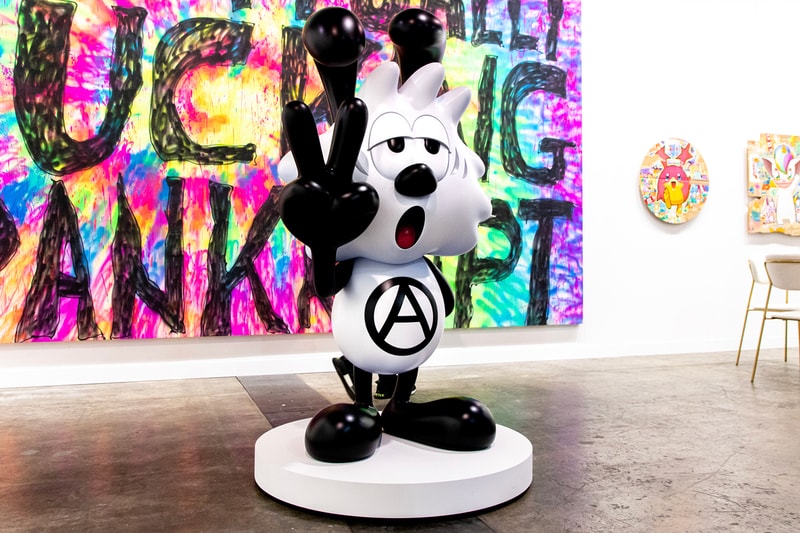 Closer Look at the Galleries Exhibited During Art Basel Hong Kong 2023 Kaikaikiki - 1B07 Hauser & Wirth - 1B15 Hakgojae - 1B16 Mizuma - 1B31 David Zwirner - 1C15 Victoria Miro - 1C21 STPI - 1D02 Pearl Lam - 1D07 Perrotin - 1D13 Pace Gallery -1D14 Yavuz - 1D18 Richard Koh - 1D25 Tang Contemporary Art - 3C16 NANZUKA - 3D14 Union Pacific London - 3D22 Tang Contemporary Art - 3C16 Additional booths to highlight: De Sarthe Wang Jia Jia 1B09 Soka art Hashizume Yuya  1b10 Gajah 1b12 Gagosian 1C15 Gladstone gallery 1D09 Steohen friedman gallery -David Shrigley 3C12 Almine Rech gallery - Kenny Scharf / Roby DWI Antono 3D13 Alice Wang 3D19