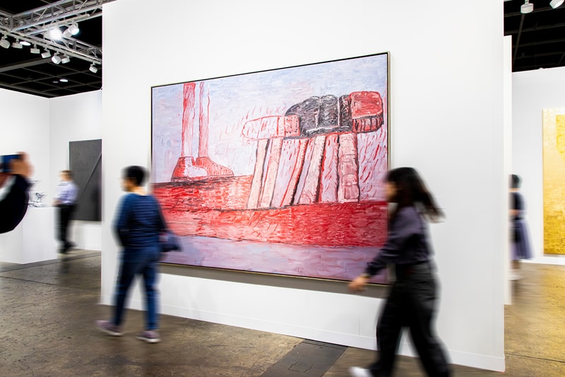 Closer Look at the Galleries Exhibited During Art Basel Hong Kong 2023 Kaikaikiki - 1B07 Hauser & Wirth - 1B15 Hakgojae - 1B16 Mizuma - 1B31 David Zwirner - 1C15 Victoria Miro - 1C21 STPI - 1D02 Pearl Lam - 1D07 Perrotin - 1D13 Pace Gallery -1D14 Yavuz - 1D18 Richard Koh - 1D25 Tang Contemporary Art - 3C16 NANZUKA - 3D14 Union Pacific London - 3D22 Tang Contemporary Art - 3C16 Additional booths to highlight: De Sarthe Wang Jia Jia 1B09 Soka art Hashizume Yuya  1b10 Gajah 1b12 Gagosian 1C15 Gladstone gallery 1D09 Steohen friedman gallery -David Shrigley 3C12 Almine Rech gallery - Kenny Scharf / Roby DWI Antono 3D13 Alice Wang 3D19
