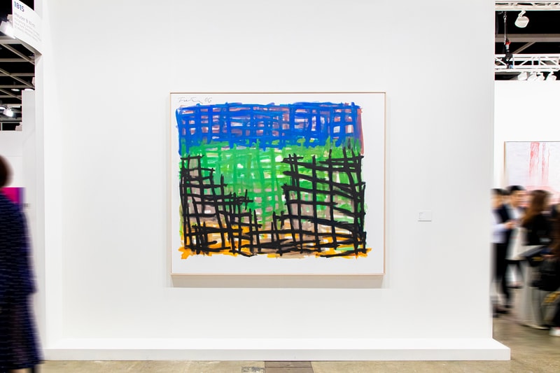 Closer Look at the Galleries Exhibited During Art Basel Hong Kong 2023 Kaikaikiki - 1B07 Hauser & Wirth - 1B15 Hakgojae - 1B16 Mizuma - 1B31 David Zwirner - 1C15 Victoria Miro - 1C21 STPI - 1D02 Pearl Lam - 1D07 Perrotin - 1D13 Pace Gallery -1D14 Yavuz - 1D18 Richard Koh - 1D25 Tang Contemporary Art - 3C16 NANZUKA - 3D14 Union Pacific London - 3D22 Tang Contemporary Art - 3C16 Additional booths to highlight: De Sarthe Wang Jia Jia 1B09 Soka art Hashizume Yuya  1b10 Gajah 1b12 Gagosian 1C15 Gladstone gallery 1D09 Steohen friedman gallery -David Shrigley 3C12 Almine Rech gallery - Kenny Scharf / Roby DWI Antono 3D13 Alice Wang 3D19