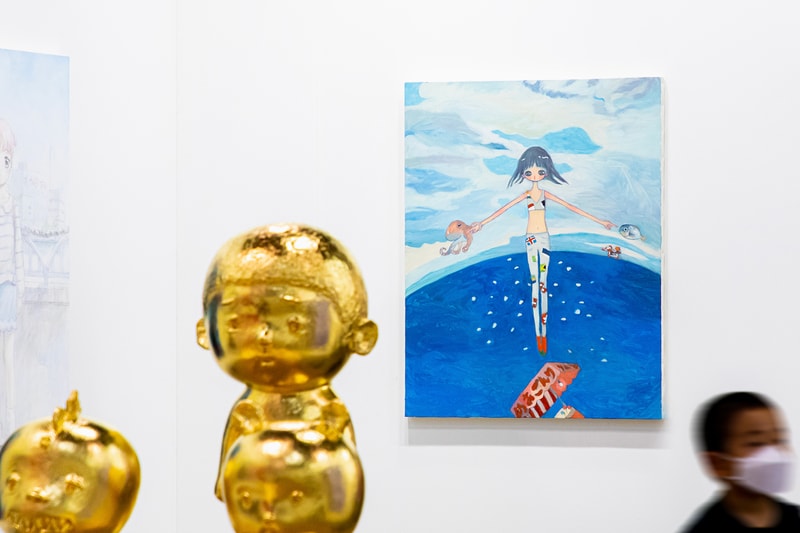 Closer Look at the Galleries Exhibited During Art Basel Hong Kong 2023 Kaikaikiki - 1B07 Hauser & Wirth - 1B15 Hakgojae - 1B16 Mizuma - 1B31 David Zwirner - 1C15 Victoria Miro - 1C21 STPI - 1D02 Pearl Lam - 1D07 Perrotin - 1D13 Pace Gallery -1D14 Yavuz - 1D18 Richard Koh - 1D25 Tang Contemporary Art - 3C16 NANZUKA - 3D14 Union Pacific London - 3D22 Tang Contemporary Art - 3C16 Additional booths to highlight: De Sarthe Wang Jia Jia 1B09 Soka art Hashizume Yuya  1b10 Gajah 1b12 Gagosian 1C15 Gladstone gallery 1D09 Steohen friedman gallery -David Shrigley 3C12 Almine Rech gallery - Kenny Scharf / Roby DWI Antono 3D13 Alice Wang 3D19