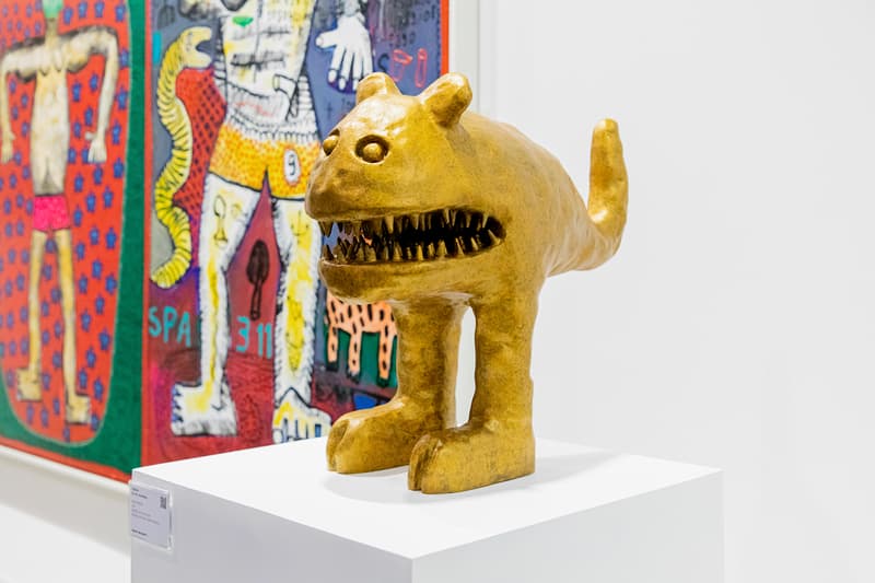 Closer Look at the Galleries Exhibited During Art Basel Hong Kong 2023 Kaikaikiki - 1B07 Hauser & Wirth - 1B15 Hakgojae - 1B16 Mizuma - 1B31 David Zwirner - 1C15 Victoria Miro - 1C21 STPI - 1D02 Pearl Lam - 1D07 Perrotin - 1D13 Pace Gallery -1D14 Yavuz - 1D18 Richard Koh - 1D25 Tang Contemporary Art - 3C16 NANZUKA - 3D14 Union Pacific London - 3D22 Tang Contemporary Art - 3C16 Additional booths to highlight: De Sarthe Wang Jia Jia 1B09 Soka art Hashizume Yuya 1b10 Gajah 1b12 Gagosian 1C15 Gladstone gallery 1D09 Steohen friedman gallery -David Shrigley 3C12 Almine Rech gallery - Kenny Scharf / Roby DWI Antono 3D13 Alice Wang 3D19