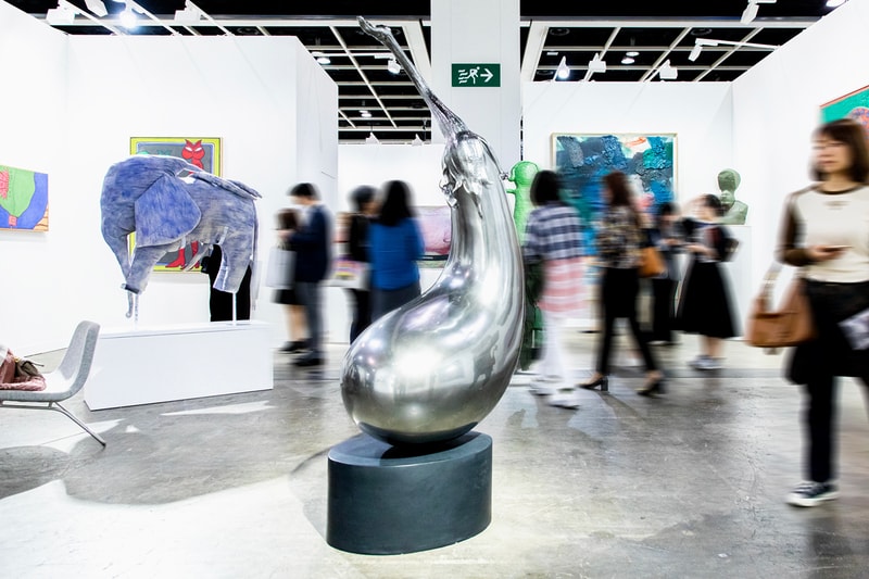 Closer Look at the Galleries Exhibited During Art Basel Hong Kong 2023 Kaikaikiki - 1B07 Hauser & Wirth - 1B15 Hakgojae - 1B16 Mizuma - 1B31 David Zwirner - 1C15 Victoria Miro - 1C21 STPI - 1D02 Pearl Lam - 1D07 Perrotin - 1D13 Pace Gallery -1D14 Yavuz - 1D18 Richard Koh - 1D25 Tang Contemporary Art - 3C16 NANZUKA - 3D14 Union Pacific London - 3D22 Tang Contemporary Art - 3C16 Additional booths to highlight: De Sarthe Wang Jia Jia 1B09 Soka art Hashizume Yuya  1b10 Gajah 1b12 Gagosian 1C15 Gladstone gallery 1D09 Steohen friedman gallery -David Shrigley 3C12 Almine Rech gallery - Kenny Scharf / Roby DWI Antono 3D13 Alice Wang 3D19
