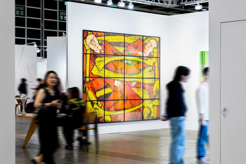 Closer Look at the Galleries Exhibited During Art Basel Hong Kong 2023 Kaikaikiki - 1B07 Hauser & Wirth - 1B15 Hakgojae - 1B16 Mizuma - 1B31 David Zwirner - 1C15 Victoria Miro - 1C21 STPI - 1D02 Pearl Lam - 1D07 Perrotin - 1D13 Pace Gallery -1D14 Yavuz - 1D18 Richard Koh - 1D25 Tang Contemporary Art - 3C16 NANZUKA - 3D14 Union Pacific London - 3D22 Tang Contemporary Art - 3C16 Additional booths to highlight: De Sarthe Wang Jia Jia 1B09 Soka art Hashizume Yuya  1b10 Gajah 1b12 Gagosian 1C15 Gladstone gallery 1D09 Steohen friedman gallery -David Shrigley 3C12 Almine Rech gallery - Kenny Scharf / Roby DWI Antono 3D13 Alice Wang 3D19