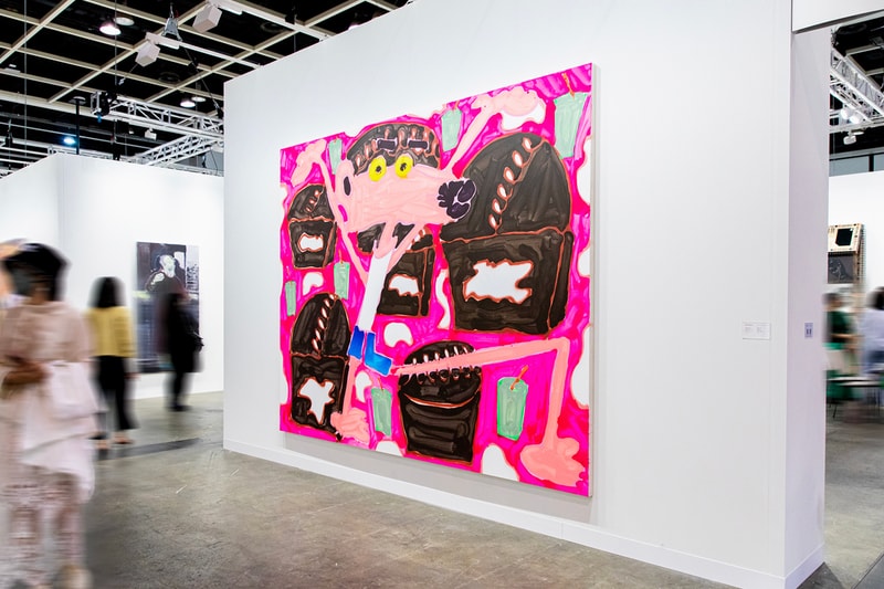 Closer Look at the Galleries Exhibited During Art Basel Hong Kong 2023 Kaikaikiki - 1B07 Hauser & Wirth - 1B15 Hakgojae - 1B16 Mizuma - 1B31 David Zwirner - 1C15 Victoria Miro - 1C21 STPI - 1D02 Pearl Lam - 1D07 Perrotin - 1D13 Pace Gallery -1D14 Yavuz - 1D18 Richard Koh - 1D25 Tang Contemporary Art - 3C16 NANZUKA - 3D14 Union Pacific London - 3D22 Tang Contemporary Art - 3C16 Additional booths to highlight: De Sarthe Wang Jia Jia 1B09 Soka art Hashizume Yuya  1b10 Gajah 1b12 Gagosian 1C15 Gladstone gallery 1D09 Steohen friedman gallery -David Shrigley 3C12 Almine Rech gallery - Kenny Scharf / Roby DWI Antono 3D13 Alice Wang 3D19