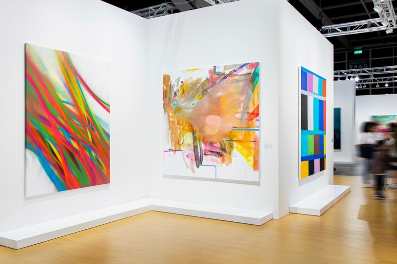 Closer Look at the Galleries Exhibited During Art Basel Hong Kong 2023 Kaikaikiki - 1B07 Hauser & Wirth - 1B15 Hakgojae - 1B16 Mizuma - 1B31 David Zwirner - 1C15 Victoria Miro - 1C21 STPI - 1D02 Pearl Lam - 1D07 Perrotin - 1D13 Pace Gallery -1D14 Yavuz - 1D18 Richard Koh - 1D25 Tang Contemporary Art - 3C16 NANZUKA - 3D14 Union Pacific London - 3D22 Tang Contemporary Art - 3C16 Additional booths to highlight: De Sarthe Wang Jia Jia 1B09 Soka art Hashizume Yuya  1b10 Gajah 1b12 Gagosian 1C15 Gladstone gallery 1D09 Steohen friedman gallery -David Shrigley 3C12 Almine Rech gallery - Kenny Scharf / Roby DWI Antono 3D13 Alice Wang 3D19