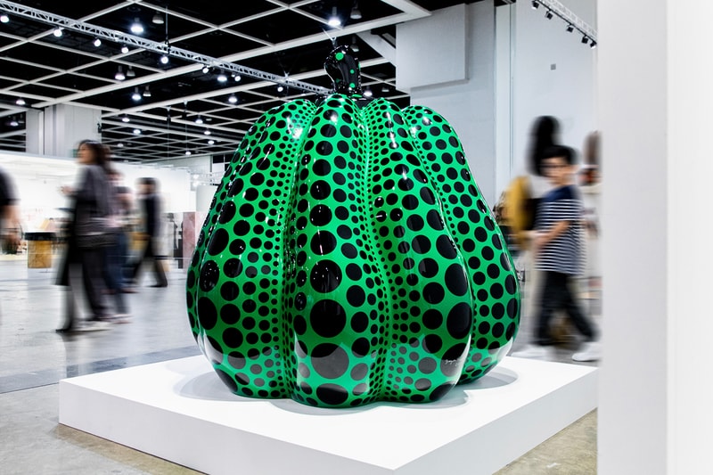 Closer Look at the Galleries Exhibited During Art Basel Hong Kong 2023 Kaikaikiki - 1B07 Hauser & Wirth - 1B15 Hakgojae - 1B16 Mizuma - 1B31 David Zwirner - 1C15 Victoria Miro - 1C21 STPI - 1D02 Pearl Lam - 1D07 Perrotin - 1D13 Pace Gallery -1D14 Yavuz - 1D18 Richard Koh - 1D25 Tang Contemporary Art - 3C16 NANZUKA - 3D14 Union Pacific London - 3D22 Tang Contemporary Art - 3C16 Additional booths to highlight: De Sarthe Wang Jia Jia 1B09 Soka art Hashizume Yuya  1b10 Gajah 1b12 Gagosian 1C15 Gladstone gallery 1D09 Steohen friedman gallery -David Shrigley 3C12 Almine Rech gallery - Kenny Scharf / Roby DWI Antono 3D13 Alice Wang 3D19