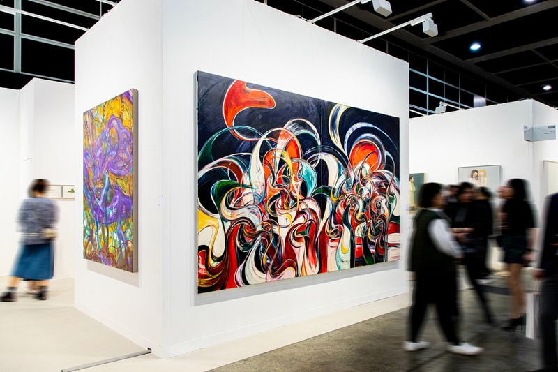 Closer Look at the Galleries Exhibited During Art Basel Hong Kong 2023 Kaikaikiki - 1B07 Hauser & Wirth - 1B15 Hakgojae - 1B16 Mizuma - 1B31 David Zwirner - 1C15 Victoria Miro - 1C21 STPI - 1D02 Pearl Lam - 1D07 Perrotin - 1D13 Pace Gallery -1D14 Yavuz - 1D18 Richard Koh - 1D25 Tang Contemporary Art - 3C16 NANZUKA - 3D14 Union Pacific London - 3D22 Tang Contemporary Art - 3C16 Additional booths to highlight: De Sarthe Wang Jia Jia 1B09 Soka art Hashizume Yuya  1b10 Gajah 1b12 Gagosian 1C15 Gladstone gallery 1D09 Steohen friedman gallery -David Shrigley 3C12 Almine Rech gallery - Kenny Scharf / Roby DWI Antono 3D13 Alice Wang 3D19