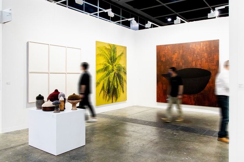 Closer Look at the Galleries Exhibited During Art Basel Hong Kong 2023 Kaikaikiki - 1B07 Hauser & Wirth - 1B15 Hakgojae - 1B16 Mizuma - 1B31 David Zwirner - 1C15 Victoria Miro - 1C21 STPI - 1D02 Pearl Lam - 1D07 Perrotin - 1D13 Pace Gallery -1D14 Yavuz - 1D18 Richard Koh - 1D25 Tang Contemporary Art - 3C16 NANZUKA - 3D14 Union Pacific London - 3D22 Tang Contemporary Art - 3C16 Additional booths to highlight: De Sarthe Wang Jia Jia 1B09 Soka art Hashizume Yuya  1b10 Gajah 1b12 Gagosian 1C15 Gladstone gallery 1D09 Steohen friedman gallery -David Shrigley 3C12 Almine Rech gallery - Kenny Scharf / Roby DWI Antono 3D13 Alice Wang 3D19