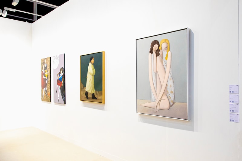 Closer Look at the Galleries Exhibited During Art Basel Hong Kong 2023 Kaikaikiki - 1B07 Hauser & Wirth - 1B15 Hakgojae - 1B16 Mizuma - 1B31 David Zwirner - 1C15 Victoria Miro - 1C21 STPI - 1D02 Pearl Lam - 1D07 Perrotin - 1D13 Pace Gallery -1D14 Yavuz - 1D18 Richard Koh - 1D25 Tang Contemporary Art - 3C16 NANZUKA - 3D14 Union Pacific London - 3D22 Tang Contemporary Art - 3C16 Additional booths to highlight: De Sarthe Wang Jia Jia 1B09 Soka art Hashizume Yuya  1b10 Gajah 1b12 Gagosian 1C15 Gladstone gallery 1D09 Steohen friedman gallery -David Shrigley 3C12 Almine Rech gallery - Kenny Scharf / Roby DWI Antono 3D13 Alice Wang 3D19