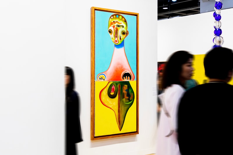 Closer Look at the Galleries Exhibited During Art Basel Hong Kong 2023 Kaikaikiki - 1B07 Hauser & Wirth - 1B15 Hakgojae - 1B16 Mizuma - 1B31 David Zwirner - 1C15 Victoria Miro - 1C21 STPI - 1D02 Pearl Lam - 1D07 Perrotin - 1D13 Pace Gallery -1D14 Yavuz - 1D18 Richard Koh - 1D25 Tang Contemporary Art - 3C16 NANZUKA - 3D14 Union Pacific London - 3D22 Tang Contemporary Art - 3C16 Additional booths to highlight: De Sarthe Wang Jia Jia 1B09 Soka art Hashizume Yuya  1b10 Gajah 1b12 Gagosian 1C15 Gladstone gallery 1D09 Steohen friedman gallery -David Shrigley 3C12 Almine Rech gallery - Kenny Scharf / Roby DWI Antono 3D13 Alice Wang 3D19