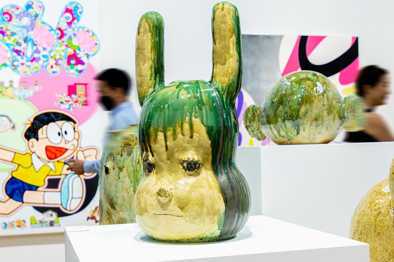 Closer Look at the Galleries Exhibited During Art Basel Hong Kong 2023 Kaikaikiki - 1B07 Hauser & Wirth - 1B15 Hakgojae - 1B16 Mizuma - 1B31 David Zwirner - 1C15 Victoria Miro - 1C21 STPI - 1D02 Pearl Lam - 1D07 Perrotin - 1D13 Pace Gallery -1D14 Yavuz - 1D18 Richard Koh - 1D25 Tang Contemporary Art - 3C16 NANZUKA - 3D14 Union Pacific London - 3D22 Tang Contemporary Art - 3C16 Additional booths to highlight: De Sarthe Wang Jia Jia 1B09 Soka art Hashizume Yuya  1b10 Gajah 1b12 Gagosian 1C15 Gladstone gallery 1D09 Steohen friedman gallery -David Shrigley 3C12 Almine Rech gallery - Kenny Scharf / Roby DWI Antono 3D13 Alice Wang 3D19