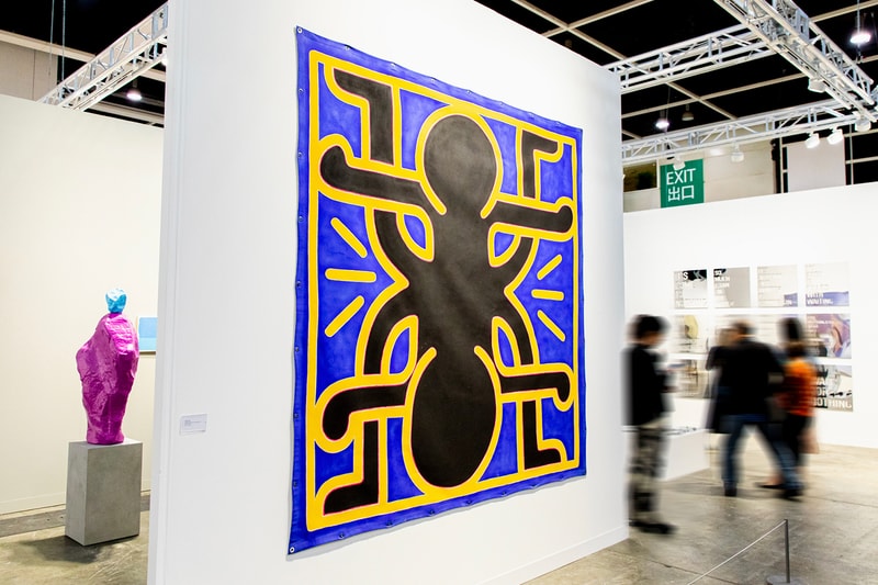 Closer Look at the Galleries Exhibited During Art Basel Hong Kong 2023 Kaikaikiki - 1B07 Hauser & Wirth - 1B15 Hakgojae - 1B16 Mizuma - 1B31 David Zwirner - 1C15 Victoria Miro - 1C21 STPI - 1D02 Pearl Lam - 1D07 Perrotin - 1D13 Pace Gallery -1D14 Yavuz - 1D18 Richard Koh - 1D25 Tang Contemporary Art - 3C16 NANZUKA - 3D14 Union Pacific London - 3D22 Tang Contemporary Art - 3C16 Additional booths to highlight: De Sarthe Wang Jia Jia 1B09 Soka art Hashizume Yuya  1b10 Gajah 1b12 Gagosian 1C15 Gladstone gallery 1D09 Steohen friedman gallery -David Shrigley 3C12 Almine Rech gallery - Kenny Scharf / Roby DWI Antono 3D13 Alice Wang 3D19