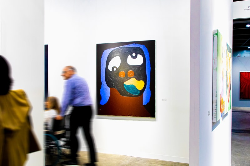 Closer Look at the Galleries Exhibited During Art Basel Hong Kong 2023 Kaikaikiki - 1B07 Hauser & Wirth - 1B15 Hakgojae - 1B16 Mizuma - 1B31 David Zwirner - 1C15 Victoria Miro - 1C21 STPI - 1D02 Pearl Lam - 1D07 Perrotin - 1D13 Pace Gallery -1D14 Yavuz - 1D18 Richard Koh - 1D25 Tang Contemporary Art - 3C16 NANZUKA - 3D14 Union Pacific London - 3D22 Tang Contemporary Art - 3C16 Additional booths to highlight: De Sarthe Wang Jia Jia 1B09 Soka art Hashizume Yuya  1b10 Gajah 1b12 Gagosian 1C15 Gladstone gallery 1D09 Steohen friedman gallery -David Shrigley 3C12 Almine Rech gallery - Kenny Scharf / Roby DWI Antono 3D13 Alice Wang 3D19