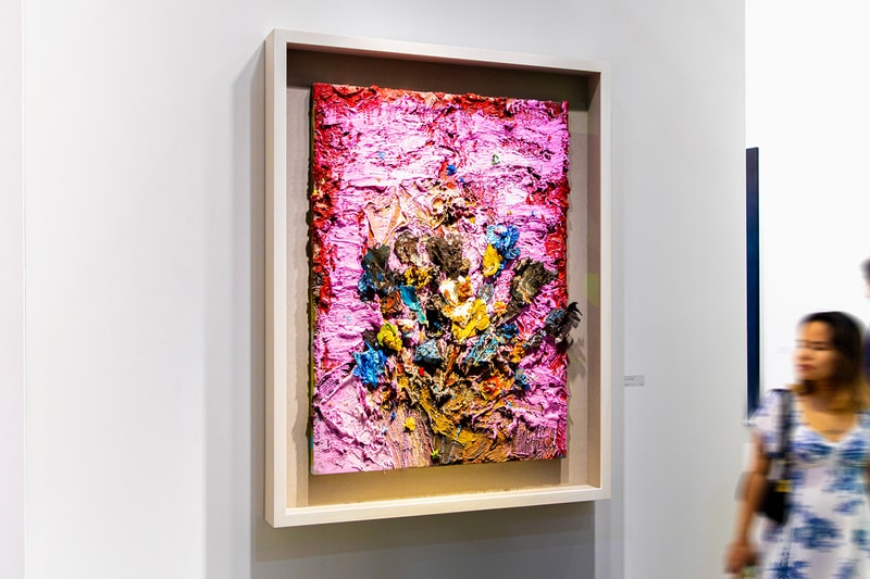 Closer Look at the Galleries Exhibited During Art Basel Hong Kong 2023 Kaikaikiki - 1B07 Hauser & Wirth - 1B15 Hakgojae - 1B16 Mizuma - 1B31 David Zwirner - 1C15 Victoria Miro - 1C21 STPI - 1D02 Pearl Lam - 1D07 Perrotin - 1D13 Pace Gallery -1D14 Yavuz - 1D18 Richard Koh - 1D25 Tang Contemporary Art - 3C16 NANZUKA - 3D14 Union Pacific London - 3D22 Tang Contemporary Art - 3C16 Additional booths to highlight: De Sarthe Wang Jia Jia 1B09 Soka art Hashizume Yuya  1b10 Gajah 1b12 Gagosian 1C15 Gladstone gallery 1D09 Steohen friedman gallery -David Shrigley 3C12 Almine Rech gallery - Kenny Scharf / Roby DWI Antono 3D13 Alice Wang 3D19