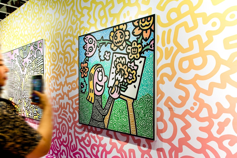 Closer Look at the Galleries Exhibited During Art Basel Hong Kong 2023 Kaikaikiki - 1B07 Hauser & Wirth - 1B15 Hakgojae - 1B16 Mizuma - 1B31 David Zwirner - 1C15 Victoria Miro - 1C21 STPI - 1D02 Pearl Lam - 1D07 Perrotin - 1D13 Pace Gallery -1D14 Yavuz - 1D18 Richard Koh - 1D25 Tang Contemporary Art - 3C16 NANZUKA - 3D14 Union Pacific London - 3D22 Tang Contemporary Art - 3C16 Additional booths to highlight: De Sarthe Wang Jia Jia 1B09 Soka art Hashizume Yuya  1b10 Gajah 1b12 Gagosian 1C15 Gladstone gallery 1D09 Steohen friedman gallery -David Shrigley 3C12 Almine Rech gallery - Kenny Scharf / Roby DWI Antono 3D13 Alice Wang 3D19