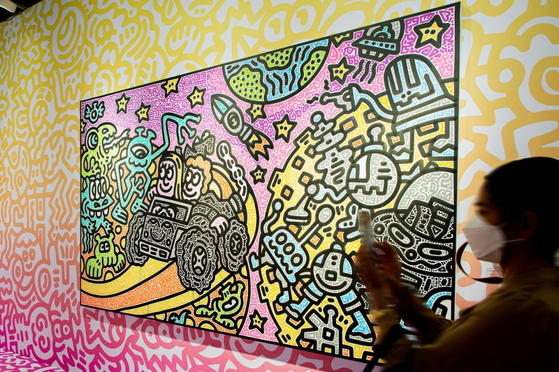 Closer Look at the Galleries Exhibited During Art Basel Hong Kong 2023 Kaikaikiki - 1B07 Hauser & Wirth - 1B15 Hakgojae - 1B16 Mizuma - 1B31 David Zwirner - 1C15 Victoria Miro - 1C21 STPI - 1D02 Pearl Lam - 1D07 Perrotin - 1D13 Pace Gallery -1D14 Yavuz - 1D18 Richard Koh - 1D25 Tang Contemporary Art - 3C16 NANZUKA - 3D14 Union Pacific London - 3D22 Tang Contemporary Art - 3C16 Additional booths to highlight: De Sarthe Wang Jia Jia 1B09 Soka art Hashizume Yuya  1b10 Gajah 1b12 Gagosian 1C15 Gladstone gallery 1D09 Steohen friedman gallery -David Shrigley 3C12 Almine Rech gallery - Kenny Scharf / Roby DWI Antono 3D13 Alice Wang 3D19