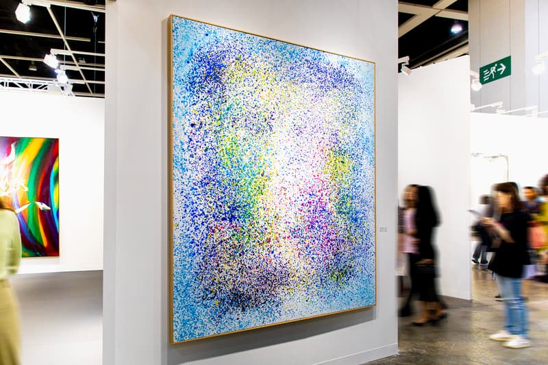 Closer Look at the Galleries Exhibited During Art Basel Hong Kong 2023 Kaikaikiki - 1B07 Hauser & Wirth - 1B15 Hakgojae - 1B16 Mizuma - 1B31 David Zwirner - 1C15 Victoria Miro - 1C21 STPI - 1D02 Pearl Lam - 1D07 Perrotin - 1D13 Pace Gallery -1D14 Yavuz - 1D18 Richard Koh - 1D25 Tang Contemporary Art - 3C16 NANZUKA - 3D14 Union Pacific London - 3D22 Tang Contemporary Art - 3C16 Additional booths to highlight: De Sarthe Wang Jia Jia 1B09 Soka art Hashizume Yuya 1b10 Gajah 1b12 Gagosian 1C15 Gladstone gallery 1D09 Steohen friedman gallery -David Shrigley 3C12 Almine Rech gallery - Kenny Scharf / Roby DWI Antono 3D13 Alice Wang 3D19