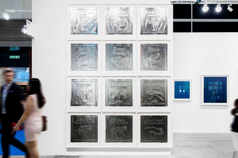 Closer Look at the Galleries Exhibited During Art Basel Hong Kong 2023 Kaikaikiki - 1B07 Hauser & Wirth - 1B15 Hakgojae - 1B16 Mizuma - 1B31 David Zwirner - 1C15 Victoria Miro - 1C21 STPI - 1D02 Pearl Lam - 1D07 Perrotin - 1D13 Pace Gallery -1D14 Yavuz - 1D18 Richard Koh - 1D25 Tang Contemporary Art - 3C16 NANZUKA - 3D14 Union Pacific London - 3D22 Tang Contemporary Art - 3C16 Additional booths to highlight: De Sarthe Wang Jia Jia 1B09 Soka art Hashizume Yuya  1b10 Gajah 1b12 Gagosian 1C15 Gladstone gallery 1D09 Steohen friedman gallery -David Shrigley 3C12 Almine Rech gallery - Kenny Scharf / Roby DWI Antono 3D13 Alice Wang 3D19