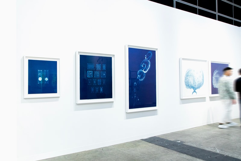 Closer Look at the Galleries Exhibited During Art Basel Hong Kong 2023 Kaikaikiki - 1B07 Hauser & Wirth - 1B15 Hakgojae - 1B16 Mizuma - 1B31 David Zwirner - 1C15 Victoria Miro - 1C21 STPI - 1D02 Pearl Lam - 1D07 Perrotin - 1D13 Pace Gallery -1D14 Yavuz - 1D18 Richard Koh - 1D25 Tang Contemporary Art - 3C16 NANZUKA - 3D14 Union Pacific London - 3D22 Tang Contemporary Art - 3C16 Additional booths to highlight: De Sarthe Wang Jia Jia 1B09 Soka art Hashizume Yuya  1b10 Gajah 1b12 Gagosian 1C15 Gladstone gallery 1D09 Steohen friedman gallery -David Shrigley 3C12 Almine Rech gallery - Kenny Scharf / Roby DWI Antono 3D13 Alice Wang 3D19