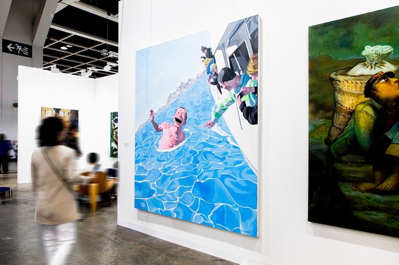 Closer Look at the Galleries Exhibited During Art Basel Hong Kong 2023 Kaikaikiki - 1B07 Hauser & Wirth - 1B15 Hakgojae - 1B16 Mizuma - 1B31 David Zwirner - 1C15 Victoria Miro - 1C21 STPI - 1D02 Pearl Lam - 1D07 Perrotin - 1D13 Pace Gallery -1D14 Yavuz - 1D18 Richard Koh - 1D25 Tang Contemporary Art - 3C16 NANZUKA - 3D14 Union Pacific London - 3D22 Tang Contemporary Art - 3C16 Additional booths to highlight: De Sarthe Wang Jia Jia 1B09 Soka art Hashizume Yuya  1b10 Gajah 1b12 Gagosian 1C15 Gladstone gallery 1D09 Steohen friedman gallery -David Shrigley 3C12 Almine Rech gallery - Kenny Scharf / Roby DWI Antono 3D13 Alice Wang 3D19