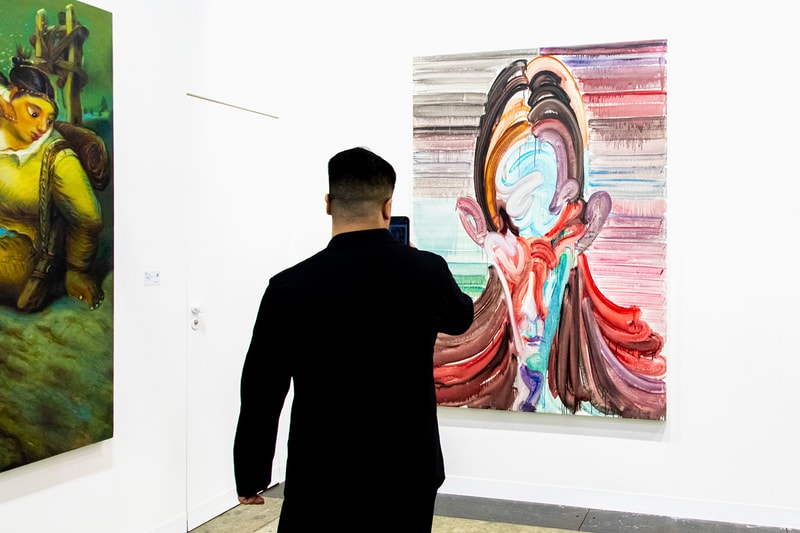 Closer Look at the Galleries Exhibited During Art Basel Hong Kong 2023 Kaikaikiki - 1B07 Hauser & Wirth - 1B15 Hakgojae - 1B16 Mizuma - 1B31 David Zwirner - 1C15 Victoria Miro - 1C21 STPI - 1D02 Pearl Lam - 1D07 Perrotin - 1D13 Pace Gallery -1D14 Yavuz - 1D18 Richard Koh - 1D25 Tang Contemporary Art - 3C16 NANZUKA - 3D14 Union Pacific London - 3D22 Tang Contemporary Art - 3C16 Additional booths to highlight: De Sarthe Wang Jia Jia 1B09 Soka art Hashizume Yuya  1b10 Gajah 1b12 Gagosian 1C15 Gladstone gallery 1D09 Steohen friedman gallery -David Shrigley 3C12 Almine Rech gallery - Kenny Scharf / Roby DWI Antono 3D13 Alice Wang 3D19