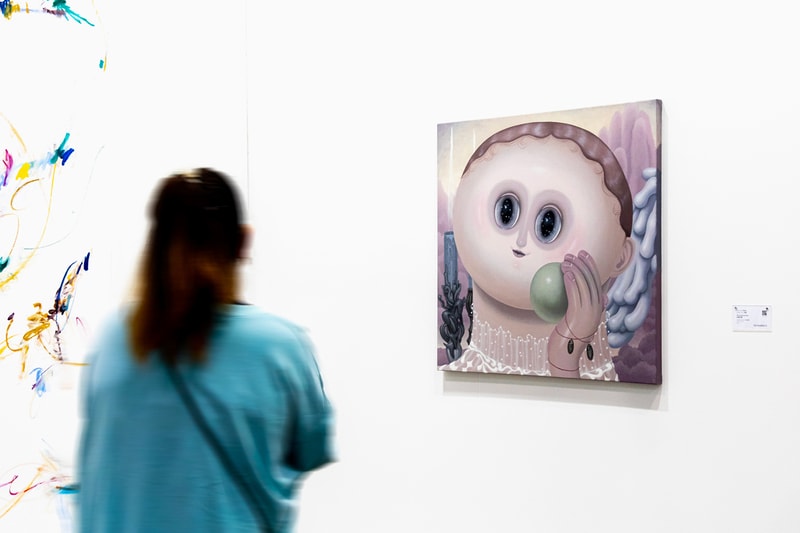 Closer Look at the Galleries Exhibited During Art Basel Hong Kong 2023 Kaikaikiki - 1B07 Hauser & Wirth - 1B15 Hakgojae - 1B16 Mizuma - 1B31 David Zwirner - 1C15 Victoria Miro - 1C21 STPI - 1D02 Pearl Lam - 1D07 Perrotin - 1D13 Pace Gallery -1D14 Yavuz - 1D18 Richard Koh - 1D25 Tang Contemporary Art - 3C16 NANZUKA - 3D14 Union Pacific London - 3D22 Tang Contemporary Art - 3C16 Additional booths to highlight: De Sarthe Wang Jia Jia 1B09 Soka art Hashizume Yuya  1b10 Gajah 1b12 Gagosian 1C15 Gladstone gallery 1D09 Steohen friedman gallery -David Shrigley 3C12 Almine Rech gallery - Kenny Scharf / Roby DWI Antono 3D13 Alice Wang 3D19
