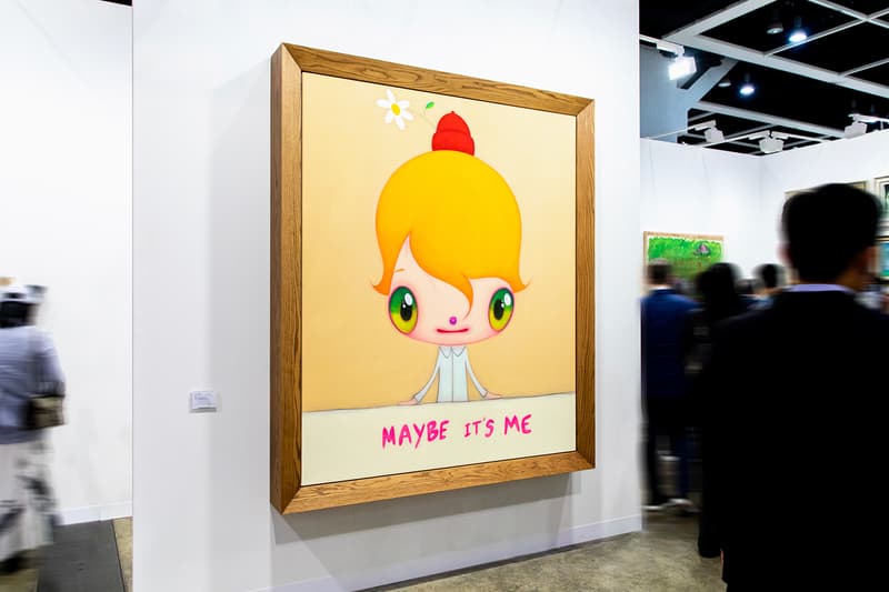 Closer Look at the Galleries Exhibited During Art Basel Hong Kong 2023 Kaikaikiki - 1B07 Hauser & Wirth - 1B15 Hakgojae - 1B16 Mizuma - 1B31 David Zwirner - 1C15 Victoria Miro - 1C21 STPI - 1D02 Pearl Lam - 1D07 Perrotin - 1D13 Pace Gallery -1D14 Yavuz - 1D18 Richard Koh - 1D25 Tang Contemporary Art - 3C16 NANZUKA - 3D14 Union Pacific London - 3D22 Tang Contemporary Art - 3C16 Additional booths to highlight: De Sarthe Wang Jia Jia 1B09 Soka art Hashizume Yuya 1b10 Gajah 1b12 Gagosian 1C15 Gladstone gallery 1D09 Steohen friedman gallery -David Shrigley 3C12 Almine Rech gallery - Kenny Scharf / Roby DWI Antono 3D13 Alice Wang 3D19