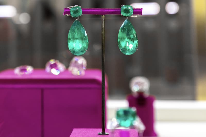 A Closer Look at Pharrell's JOOPITER x Lorraine Schwartz High Jewelry Sale diamonds beyonce ariana grande celebrities jewelry a journey through gems rare stones emeralds margot robbie