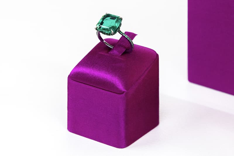 A Closer Look at Pharrell's JOOPITER x Lorraine Schwartz High Jewelry Sale diamonds beyonce ariana grande celebrities jewelry a journey through gems rare stones emeralds margot robbie