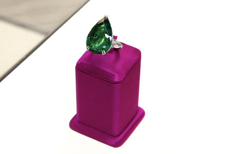 A Closer Look at Pharrell's JOOPITER x Lorraine Schwartz High Jewelry Sale diamonds beyonce ariana grande celebrities jewelry a journey through gems rare stones emeralds margot robbie