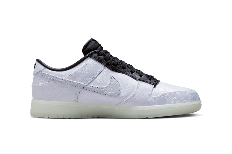 CLOT fragment design Nike Dunk Low Surfaces Info Edison Chen Hiroshi Fujiwara