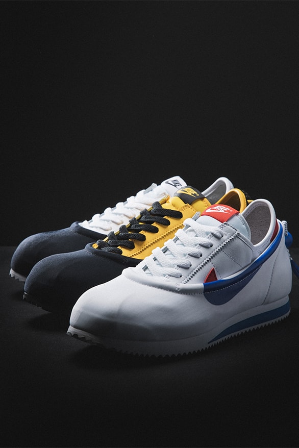 Clot x Nike Cortez Black/Yellow Collaboration Release Info: How to