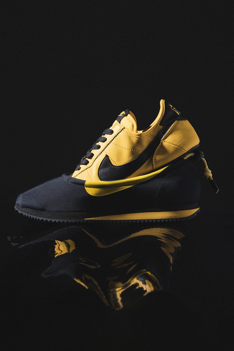 CLOT Nike CLOTEZ Yellow Black Campaign Release Info dz3239-001 Date Buy Price Varsity Maize Edison Chen
