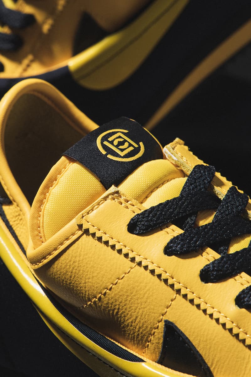 CLOT Nike CLOTEZ Yellow Black Campaign Release Info dz3239-001 Date Buy Price Varsity Maize Edison Chen