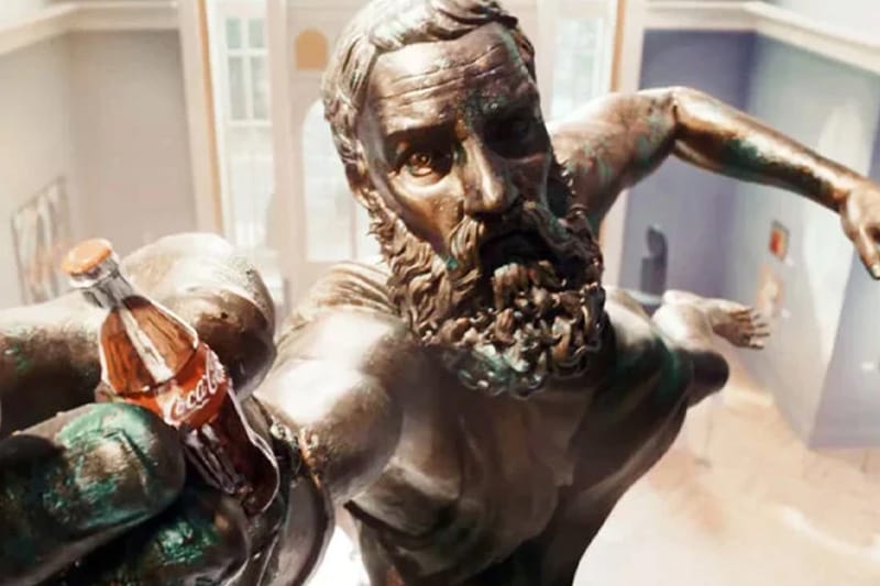Coca-Cola's Latest Commercial Animates Art Masterpieces