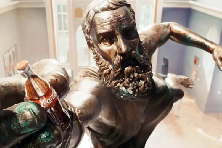 Coca-Cola's Latest Commercial Animates Art Masterpieces