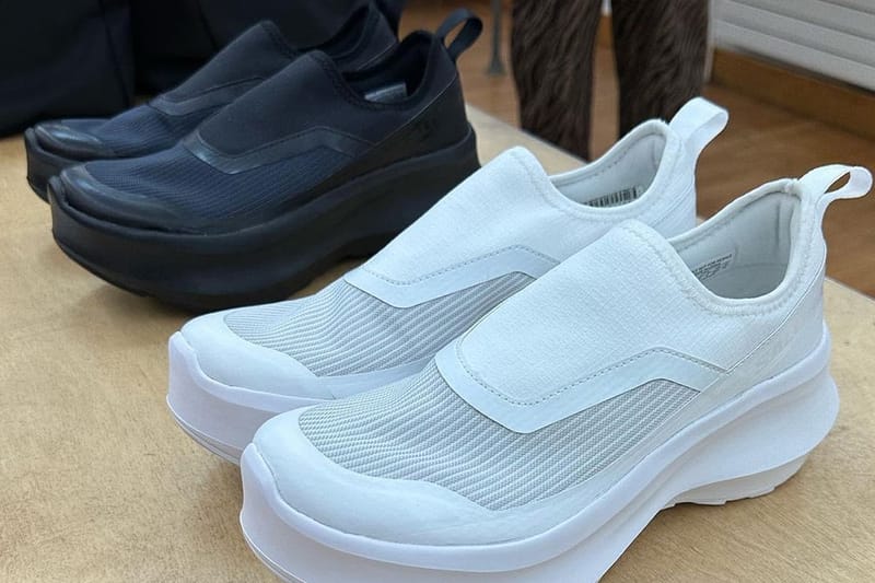 First Look at the COMME des GARÇONS x Salomon FW23 Footwear