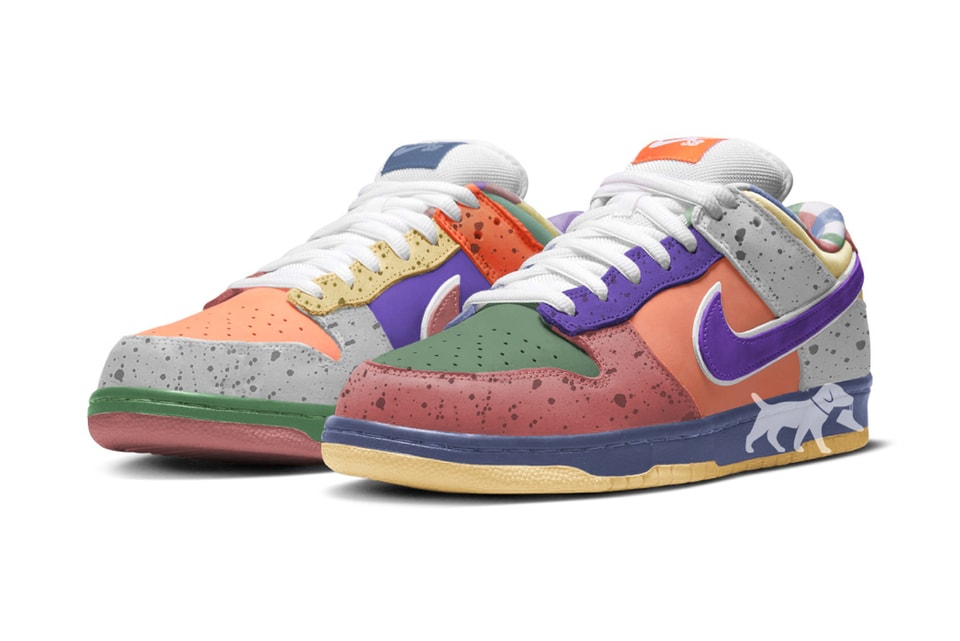 forretning Bliv ophidset loft Concepts Nike SB Dunk Low What The Lobster Rumor Info | Hypebeast