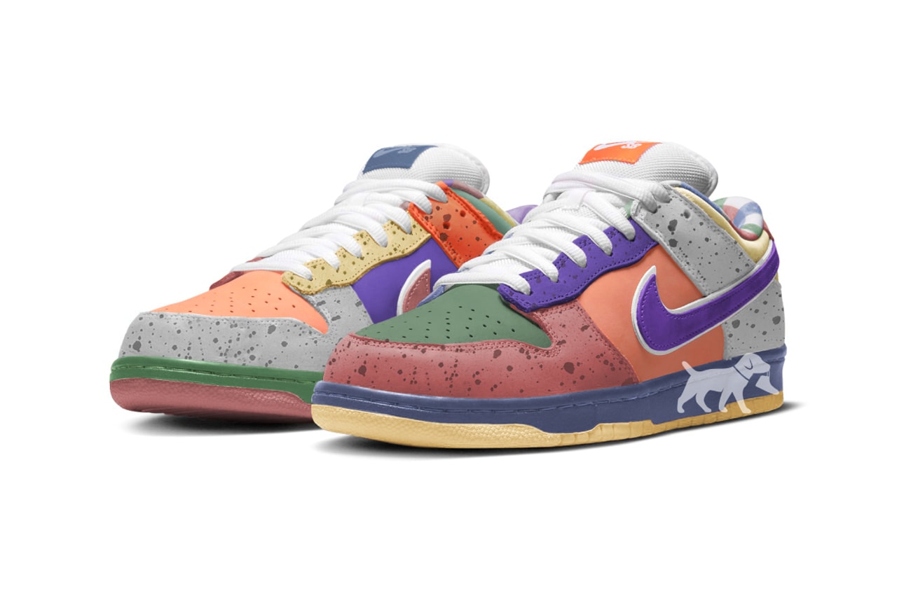Concepts Nike SB Dunk Low What the Lobster Rumor Info release date store list buying guide photos price 15th anniversary holiday 2023 snkrs