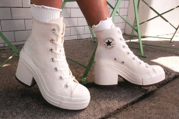Converse Launches the Chuck 70 De Luxe Heel