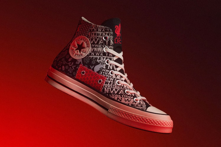 Liverpool F.C. and Converse Unveil Collaborative Chuck 70 and Run Star Hike Silhouettes